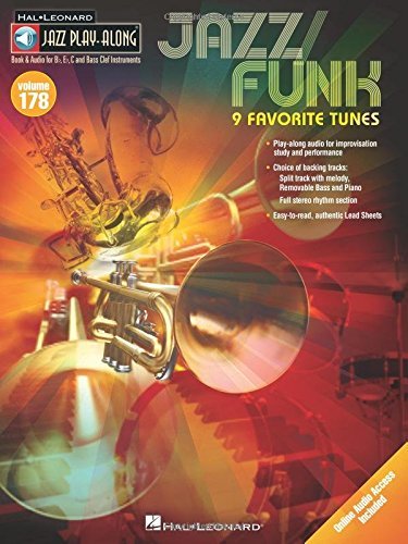 Jazz/Funk: Jazz Play-Along Volume 178 Bk/online audio (Hal Leonard Jazz Play-Along) by Hal Leonard Corp. (2016-05-01)