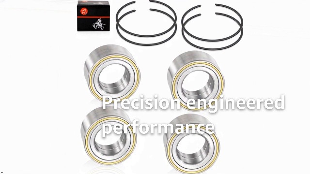 Amazon.com: 4pcs Front Rear Wheel Bearing & Circlip for Can-Am
