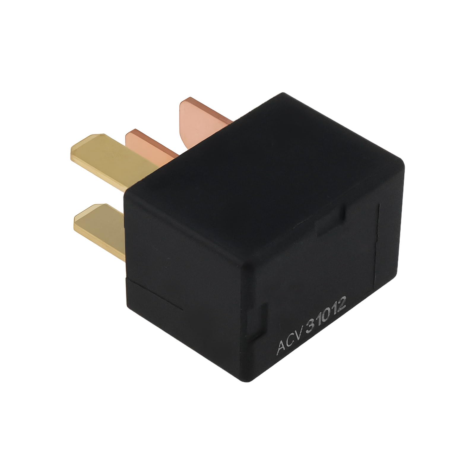 OTOTEC 2 Stück DC 12 V Mikro 4 PIN Automobilrelais ACV31012 Kompatibel mit Renault Kompatibel mit Nissan