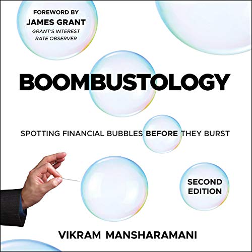 Boombustology by Vikram Mansharamani, James Grant - foreword episode artwork