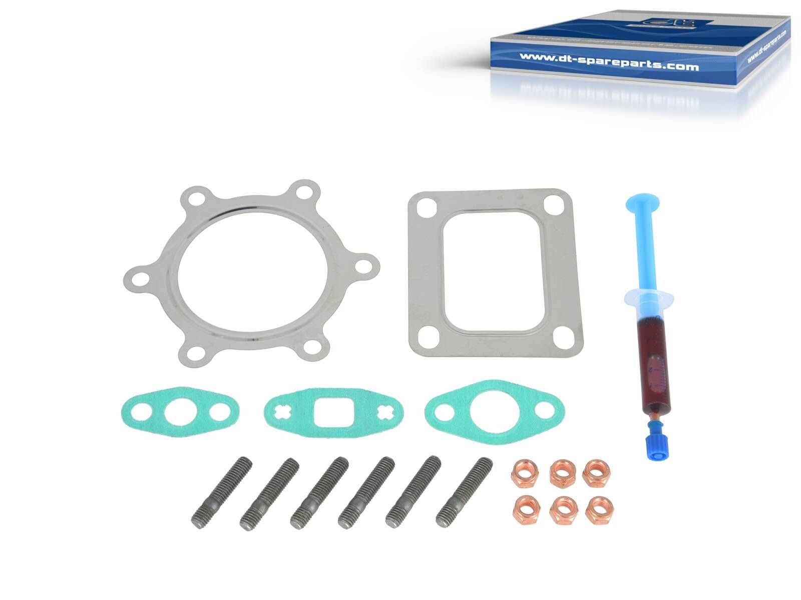 DT Spare Parts 6.91731 Kit montaggio turbocompressore