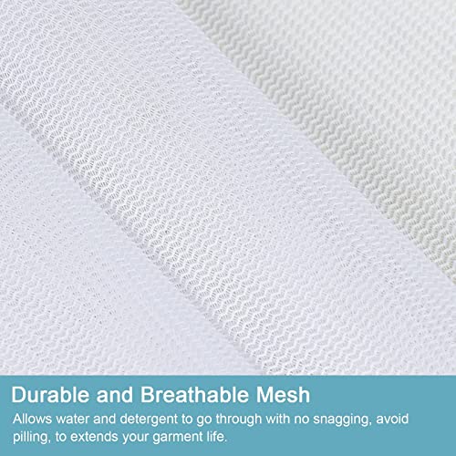 Polecasa-5-Pack-Premium-Mesh-Laundry-Bags-for-Delicates-and-Lingerie-Laundry-Bag-with-Reinforced-Zipper-and-Hanging-Loop-1-XXL-1-XL-1-Large-1-Medium-1-Small