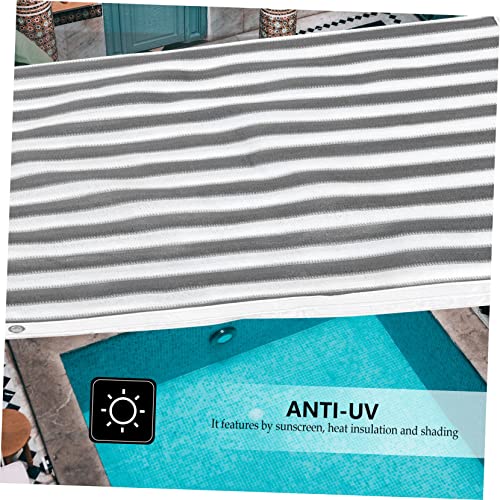 Red de Protección Solar flexible de PE de alta densidad 2x2m 7