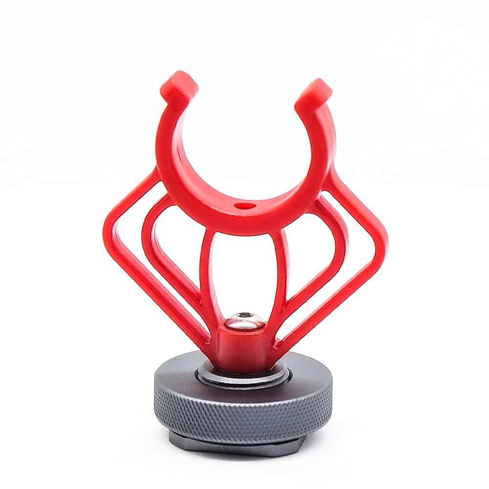 DF DIGITALFOTO Shotgun Microphone Blimp Pare-brise Avec Dead