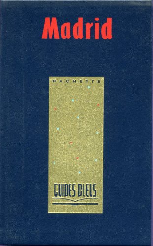 Guide bleu madrid