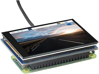 Necvior 2.8" IPS LCD Display Modules VibrantColor Screen 480×640 for RaspberryPi4B 3B+/3B/2B PiZeroW/ZeroWH/Zero2W/Zero2WH Plastic Material