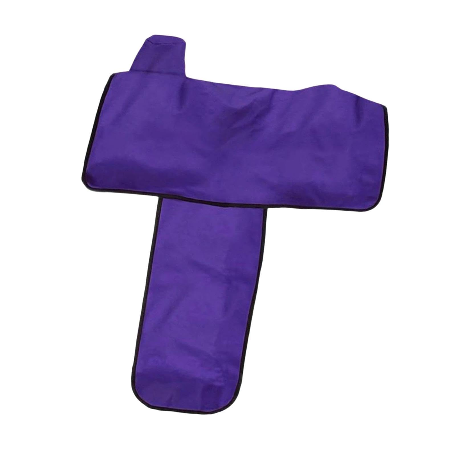 Funda para Silla de Montar Estilo Western, Funda Ligera, Porta Silla de Polvo, Protección para Sillas de Montar Western.