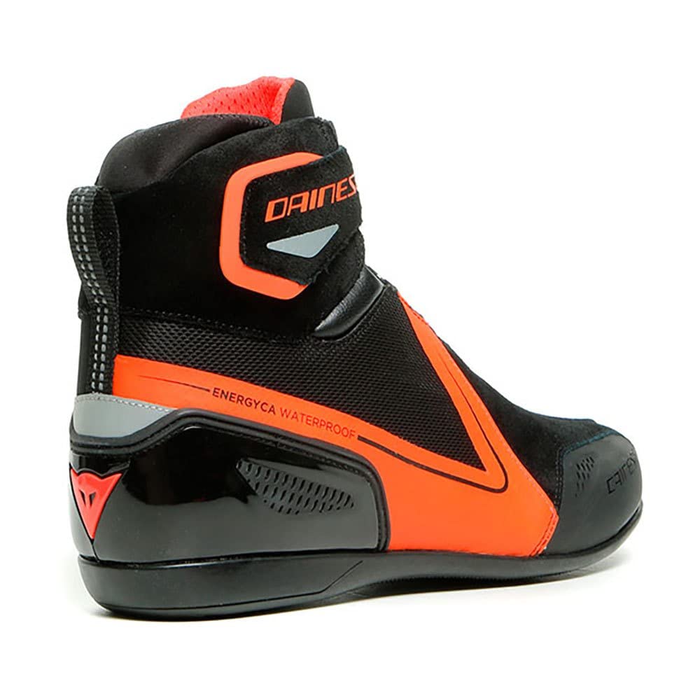 Dainese Energyca D-WP Shoes, Botas de Motociclista Hombre, 41 EU