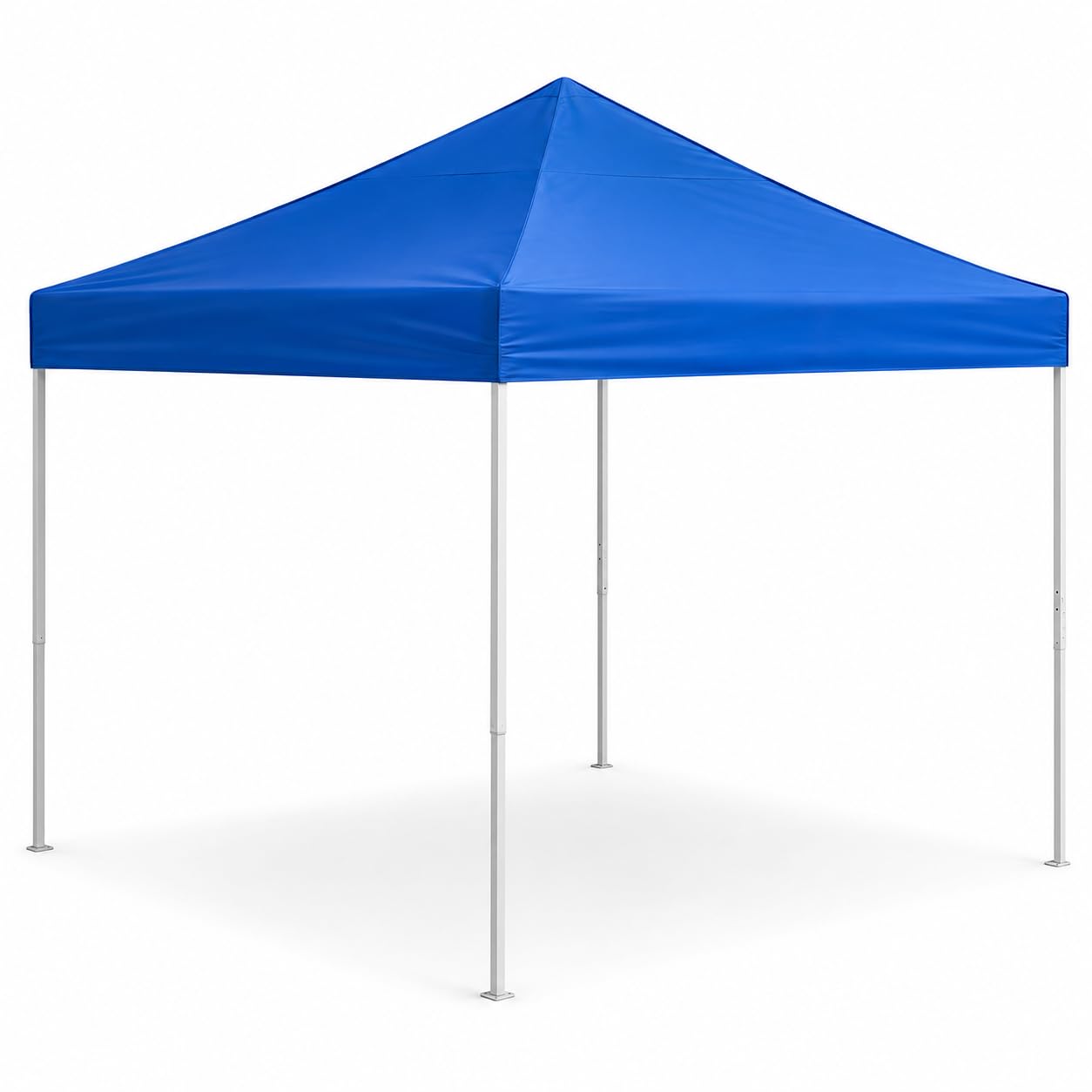 Equipment 10' x 10' Pop-Up Canopy Tent by Glownary – 10 Feet X 10 Feet, Polyester, Black, Model 554gal10x10b