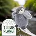 Deluxe Paws Your Planet 6'' Eco Soft Plush (Penguin)