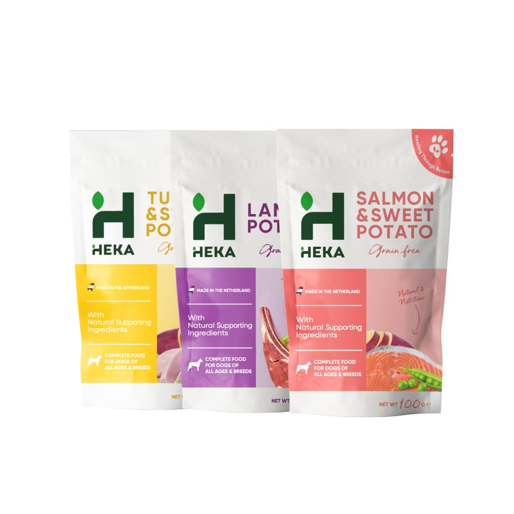 HEKA ドッグフード ラム・サーモン 定期便10%off】HEKAグレインフリードッグフード