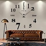 🍒MOVIMIENTO DE RELOJ DE ALTA CALIDAD ----- Use el movimiento de la famosa marca Sun, muy tranquilo, no se preocupe por perturbar su sueño. El tiempo es muy preciso. La energía es eficiente. Una batería AA puede durar 6 meses o más.