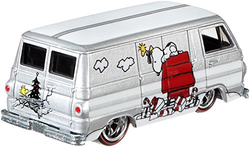 Hot Wheels Peanuts Dodge A100 1966 1:64 miniatura 3