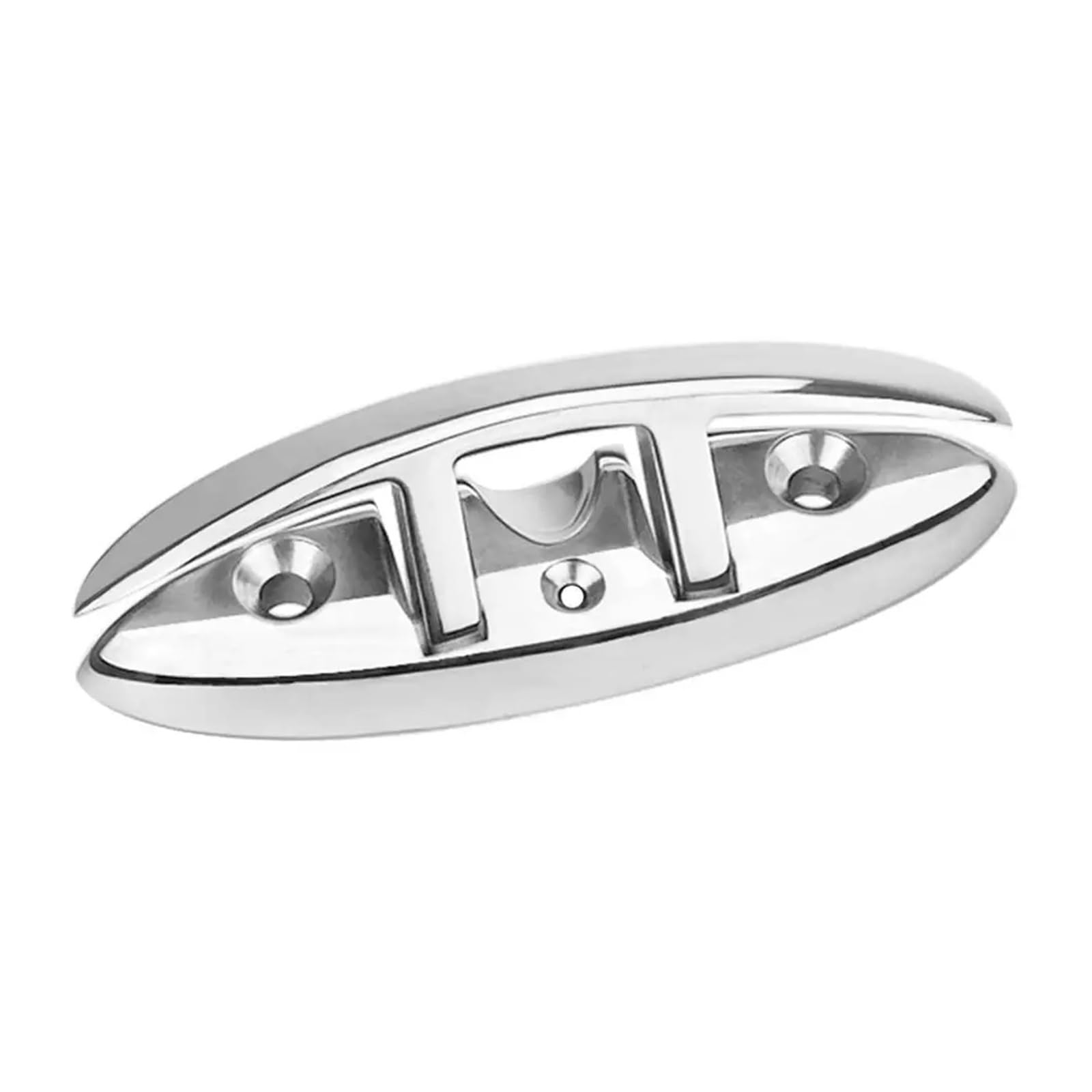 Bitta di ormeggio Pieghevole e Ribaltabile in Acciaio Inossidabile for Barche, Accessori for ormeggio, Cime for Ponti e pontili, Parti for Yacht per Marina, Nave