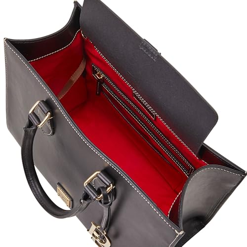 Dooney & Bourke Handbags for Women, Belmar Janine 35 Leather Tote Bag with Adjustable Shoulder Strap3