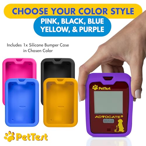 Expert\'s Pet Glucose Monitoring Kit & Yellow Bumper Case for Dogs & Cats, with Classic Glucose Meter, Silicon Case, Test Strips, Lancing Device, Lancets & More - Thumbnail 4