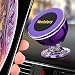 Car Phone Holder Truck Bracket Magnetic, GPS Holder - Adjustable 360 Degree Rotation from Dashboard Universal Car Mount Accessories Compatible With All Smartphones Cell Phone Devices 2019 Gift Purple