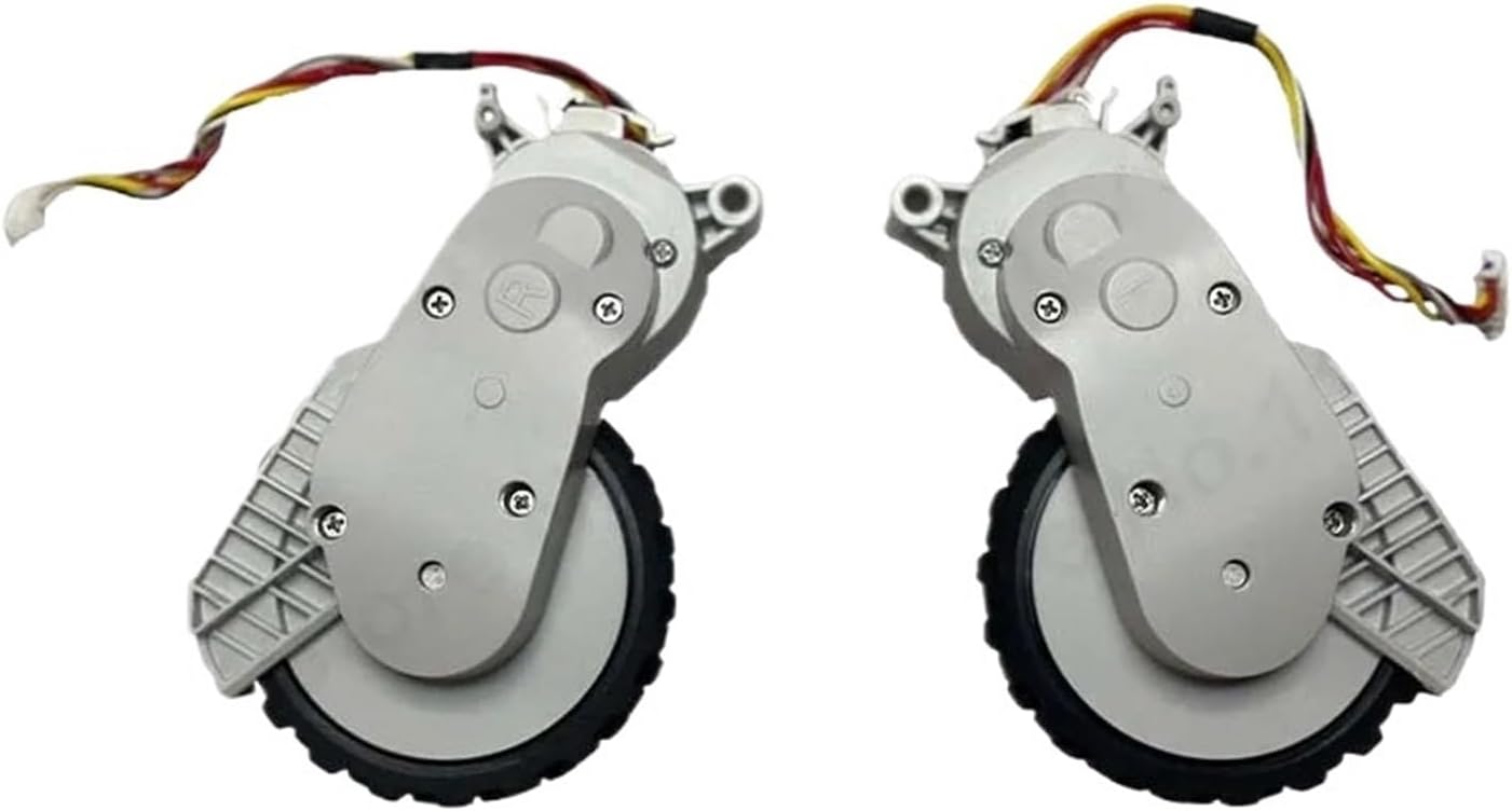 Wheels Accessories，Compatible for Xiaomi Mijia Robot Vacuum Mop 2 Pro Lite MJSTL MJST1S MJSTS1 Cleaner Wheel Parts(R)
