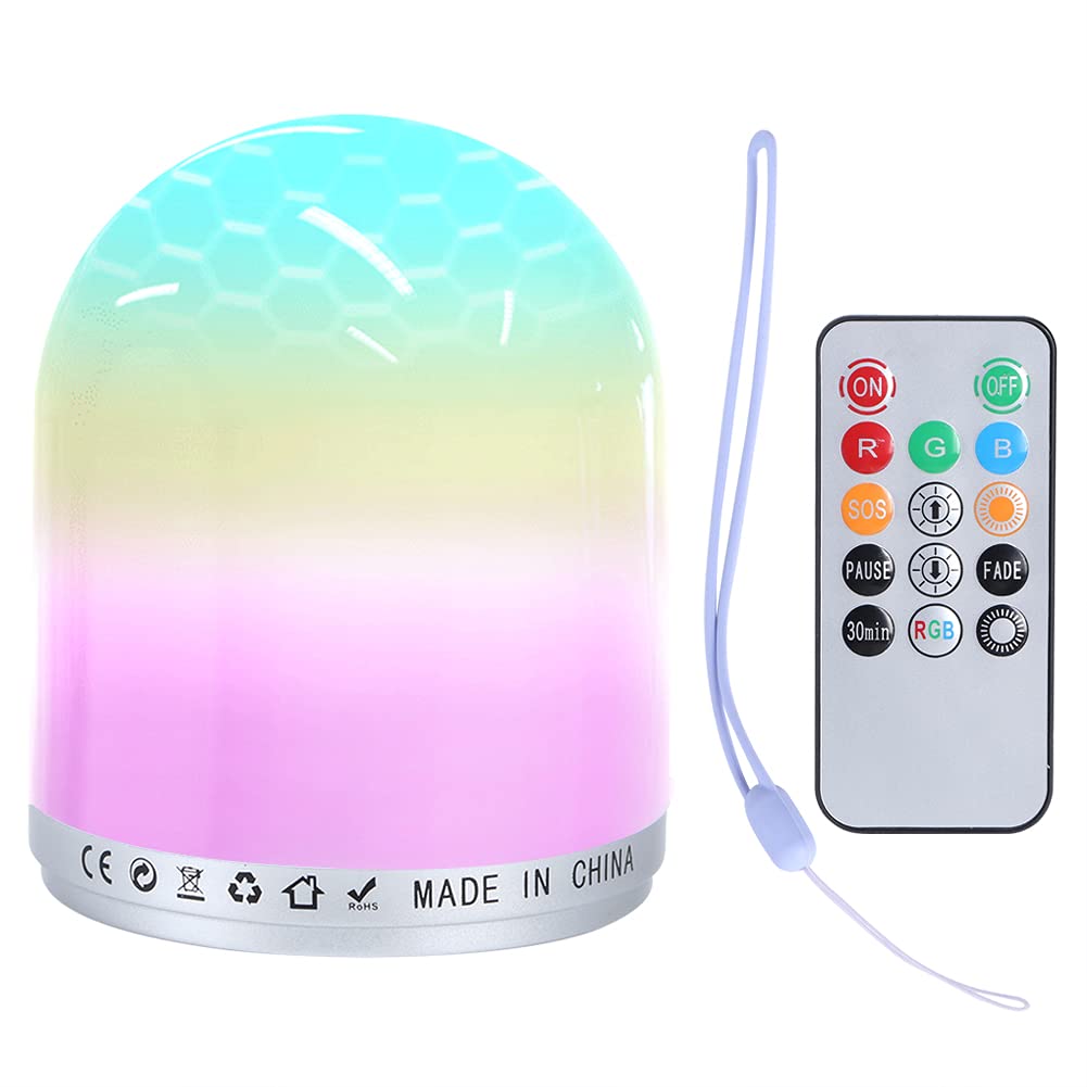 Bewinner1 1.2W LED Night Light, Cold White, Warm White, Colourful