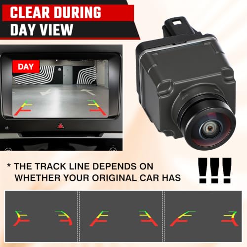 Image of Front Camera Fit for 2014-2023 Audi A4 A5 Q3 Q5 S4 S5 Bentley Volkswagen | Replace OE: 5Q0980546A, 5Q0 980 54 6A, V15-74-0039, 5Q0-980-546-A, 5Q0 980 546 A