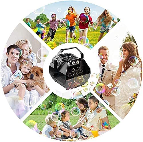 AONCO Macchina Bolle Sapone con Luci Led