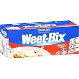 Weet-Bix 375g - By Sanitarium (Made in Australia) Low in Sugar, High in Iron, High in Fiber.