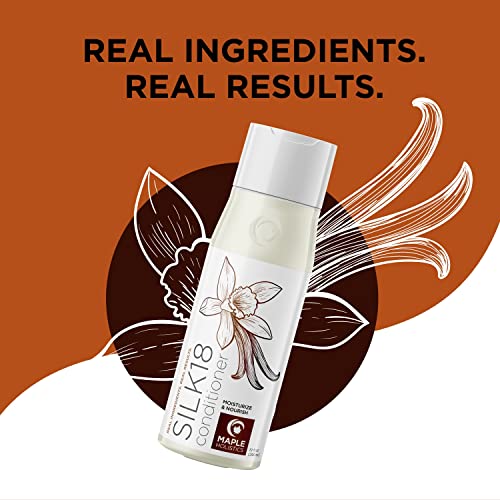 Hair Conditioner For Damaged Dry Hair - Silk Protein Conditioner For Dry Hair Frizz Control & Shine - Hydrating Conditioner For Curly Hair With Argan Oil And Hair Moisturizer For Dry Hair (10 Fl Oz) #TOP4