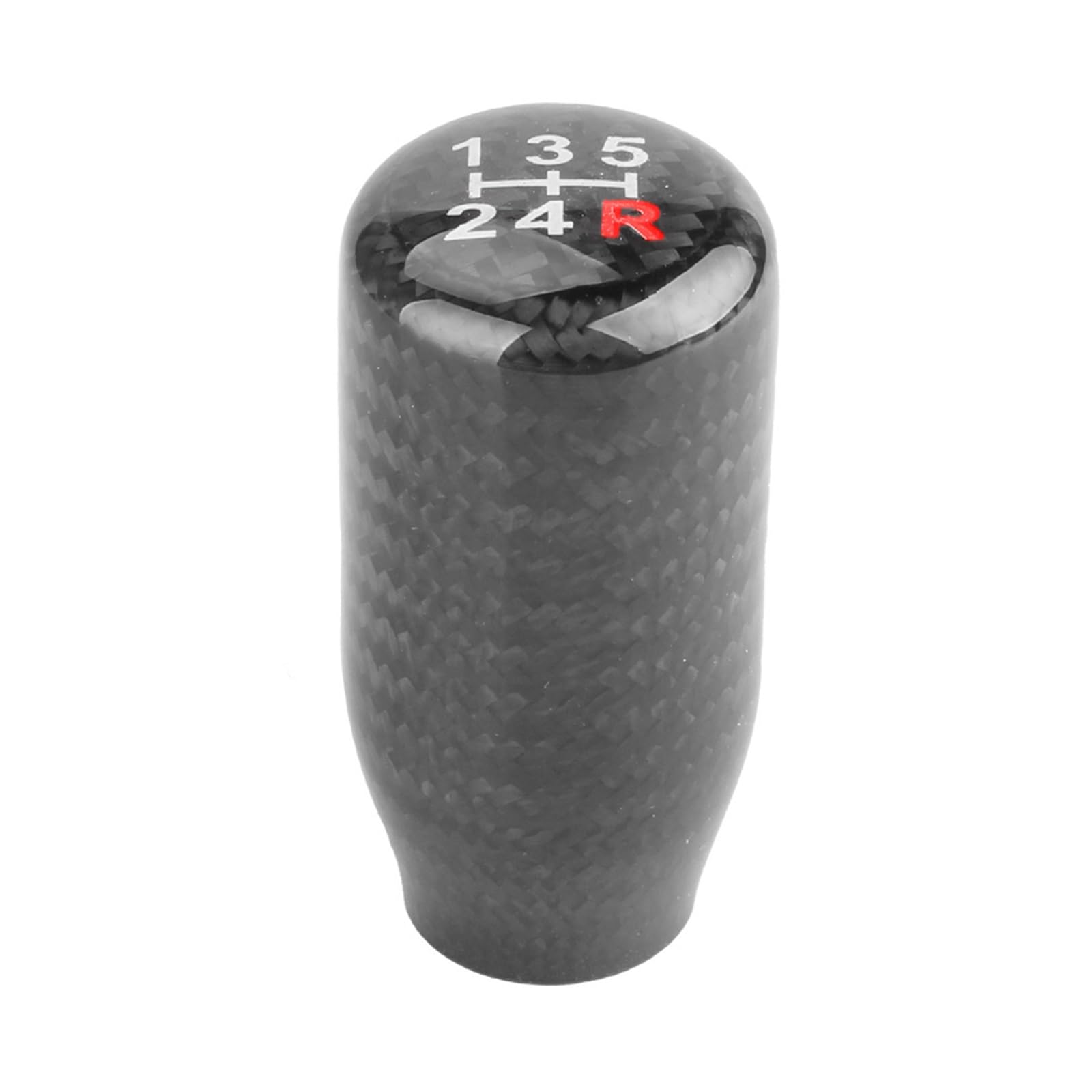 Pomelli leva cambio Leva Del Cambio Manuale Universale A 5 Velocità Con Pomello Del Cambio Cilindrico Con Adattatore Da 8 Mm 10 Mm 12 Mm