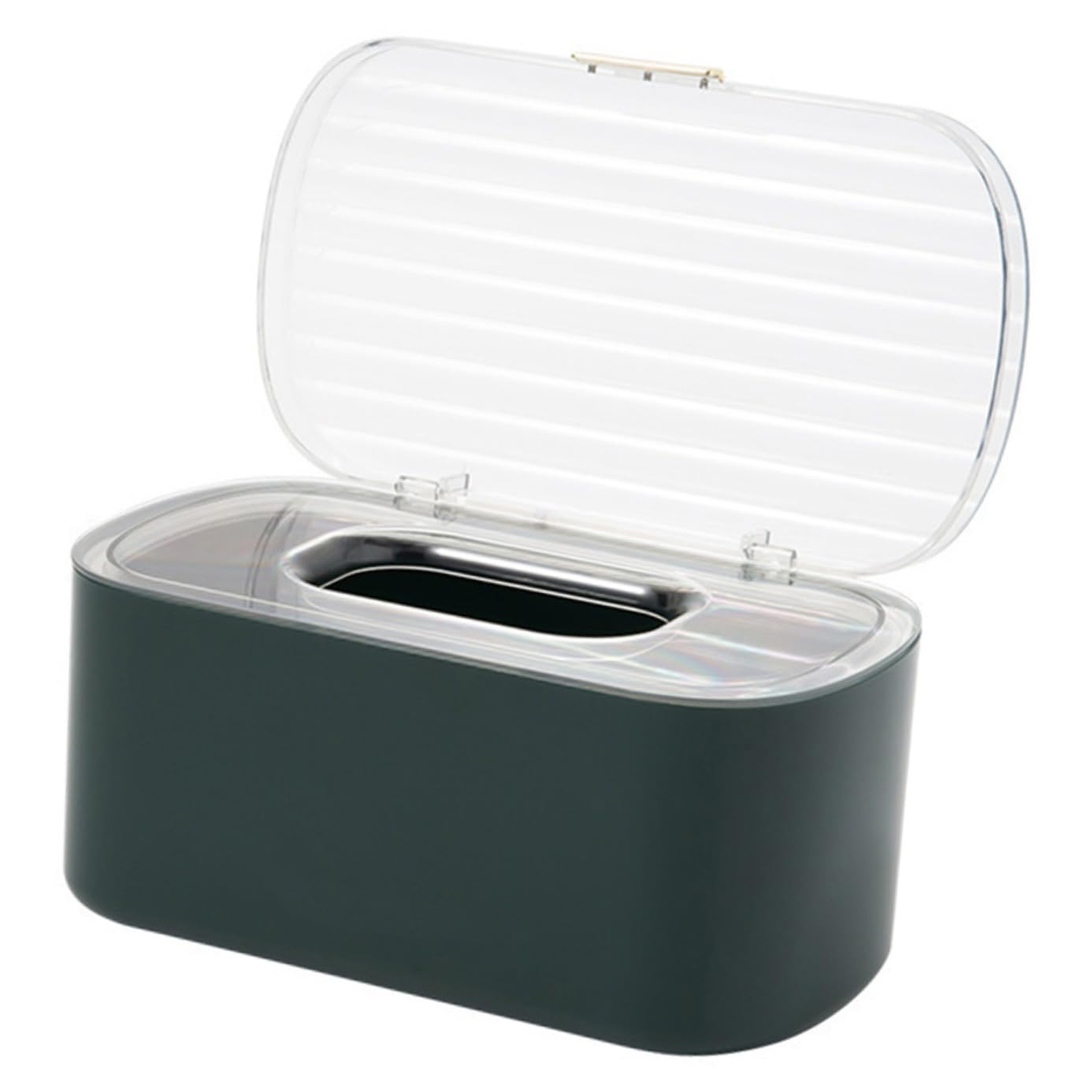 Boîte pour mouchoirs en PET et ABS TOYANDONA avec ressort