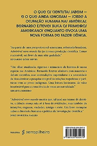 Admirável novo mundo: Uma história da ocupação humana nas Américas