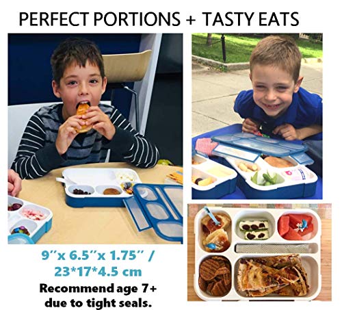 Kinsho HJ-OLPD-SAA4 Bento-Box With Bag And Ice Pack Set. Lunch Boxes Snack Containers thumb #3