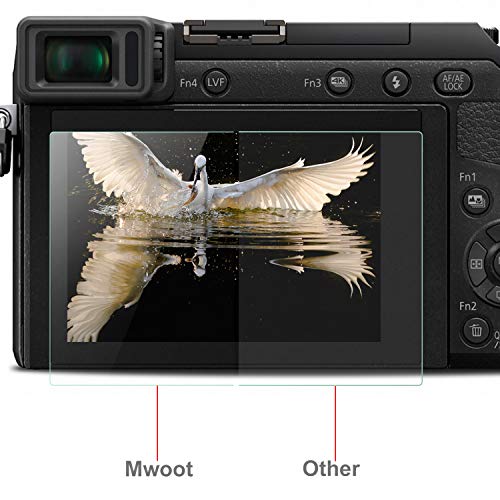 MWOOT 3 Pezzi Pellicole Protettive per Panasonic