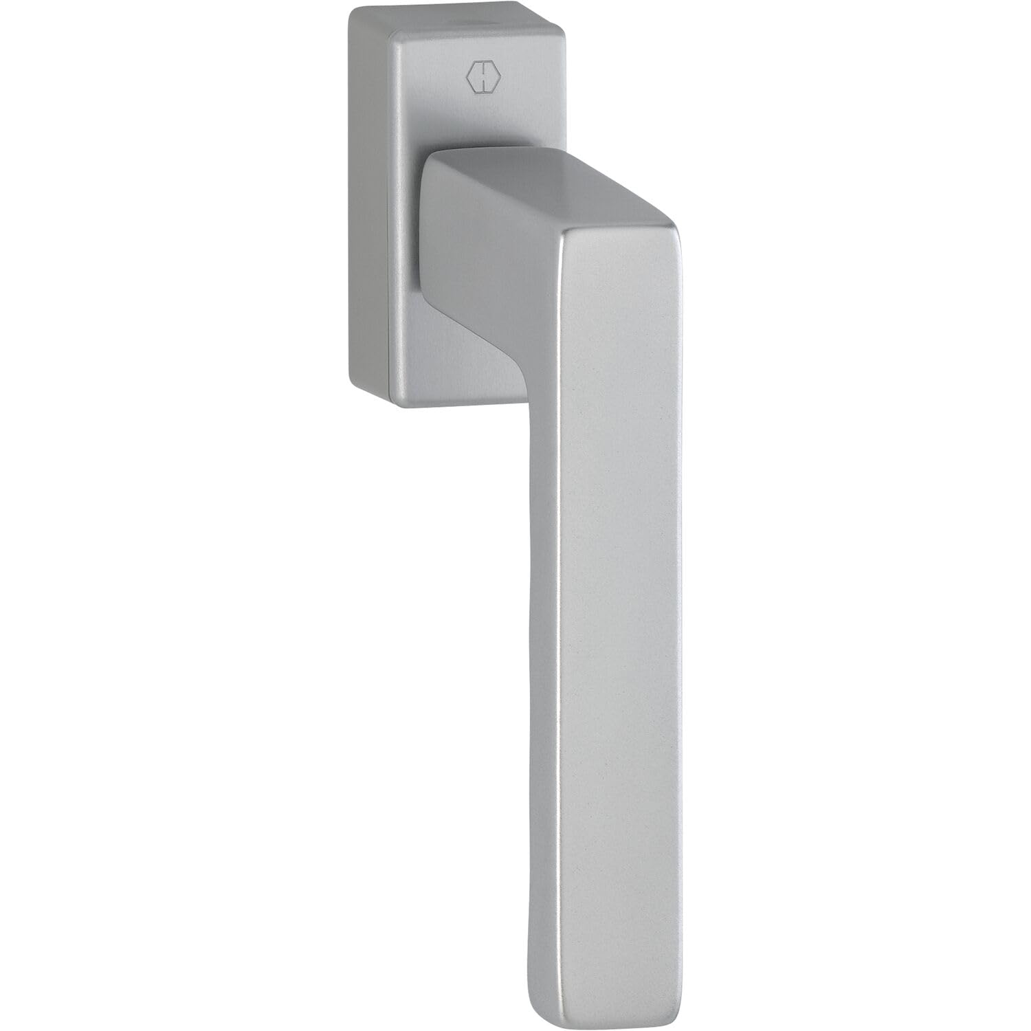 Hoppe Similar Stainless Steel Toulon 3937157 Window Handle Vk 7 X 32-42 Mm Aluminium Stainless Steel Effect