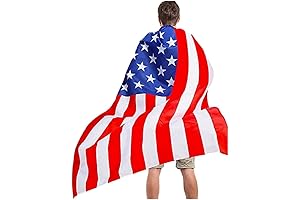 American Flag Cape: Let Patriotism Embrace You!