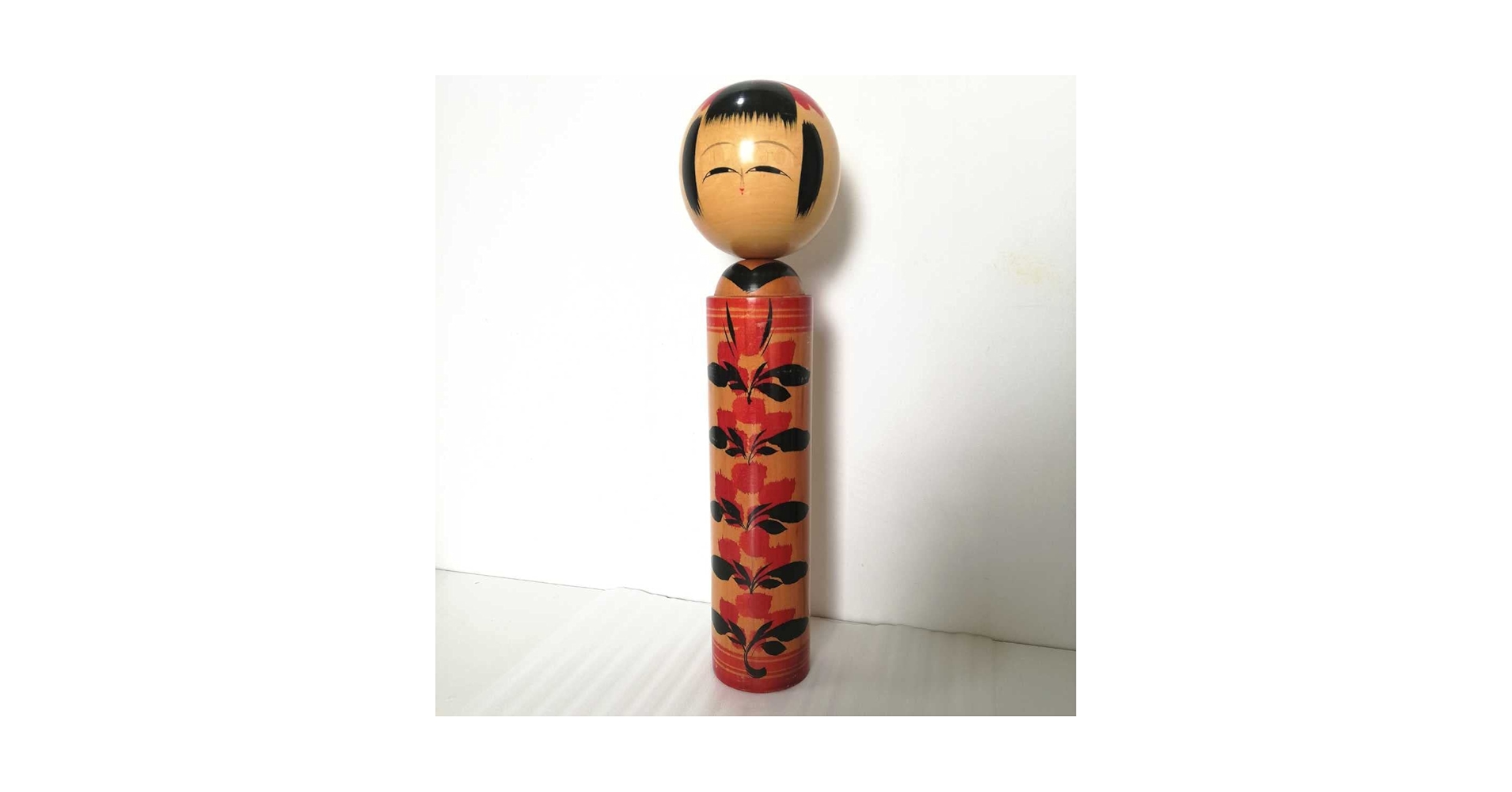 【新品】清原たかを作　虎屋のこけし こけし 全日本こけしコンクール通産大臣賞受賞 清原たかを 作