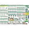2300PCS XL Complete Set DIY Electronics Component Assortment Box Kit,IC,PCB,Breadboard,Jumper,Magnifying Glass,Resistors,Capacitors,LED,Triode,Potentiometer,Speakers