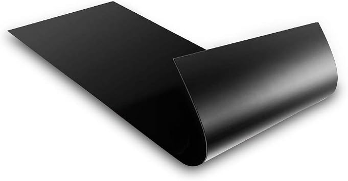 Blank Black Magnet for Car - Blank Magnet to Design Custom Magnets - Magnet Decals for Cars, Trucks, Busses & More! Magnetic Bumper Decal - Super Strong Magnets Long Lasting!2, 4 x 12 Inches