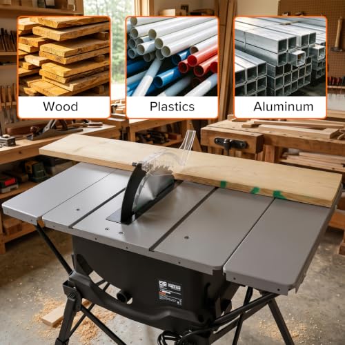 Prostormer 10-Inch Benchtop Saw with Stand