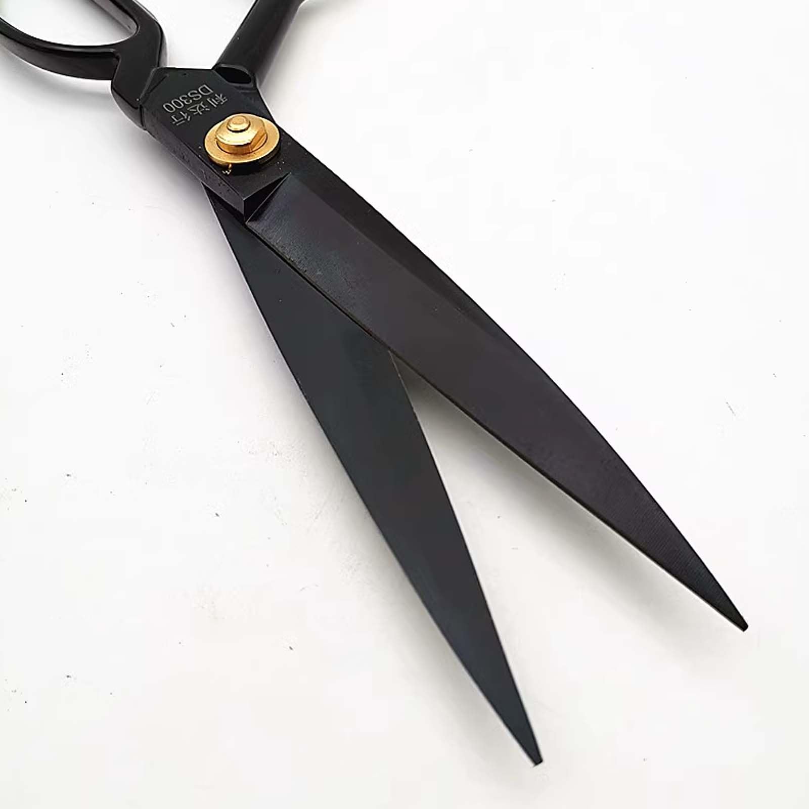 Tijeras de Costura Profesionales para Sastre, Tijeras de Alta Resistencia de Acero con Alto Contenido de Carbono para Coser Ropa, Tela, Cuero y Papel (11 Pulgadas, Hoja Blanca)