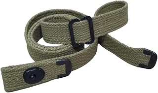 M1 Carbine Sling Military Classic WWII Reproduction Canvas 1.00" Rifle Sling OD Green - Warcraft Exports