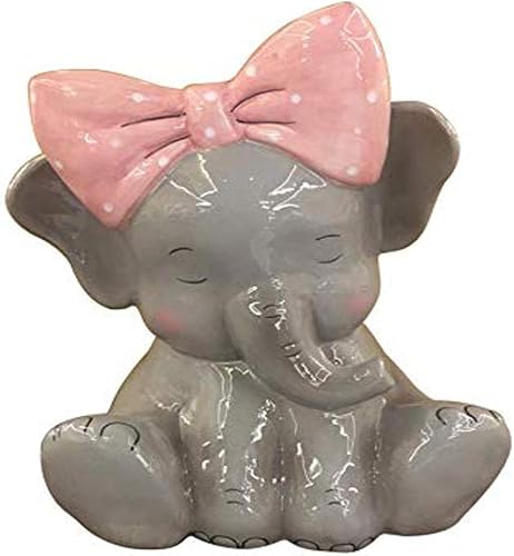 Blue Sky Ceramics Banco de elefantes, Multi