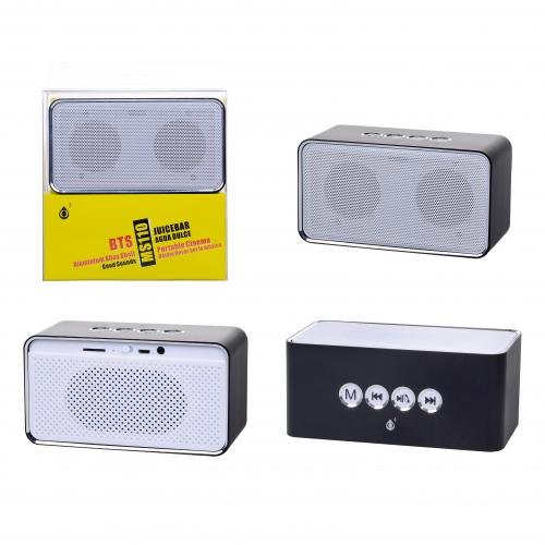 Preisvergleich Produktbild One Plus MS110 Orange Lautsprecher mit Bluetooth