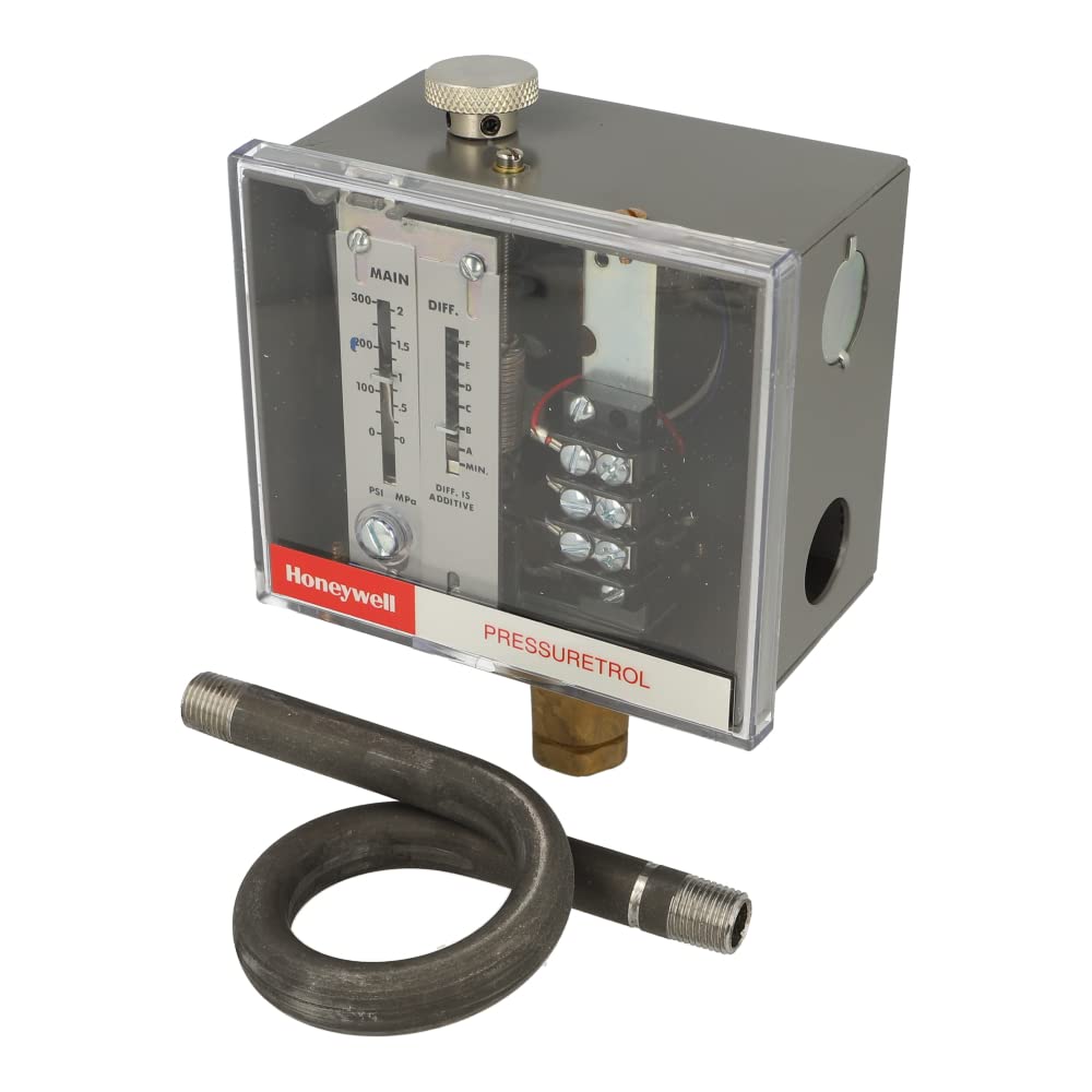 L91B1118 | L91B1118/U | L91B1118/U | Honeywell PRESSURETROL Controller, MODULATING, 10 PSI to 300 PS