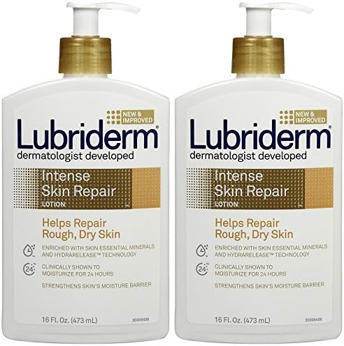 Lubriderm Intense Skin Repair Body Lotion - 16 oz - 2 pk