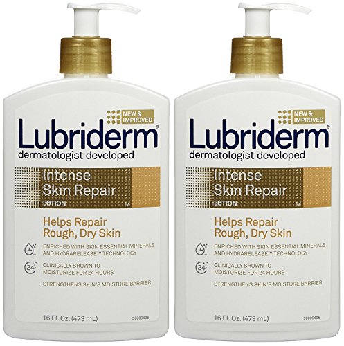 Lubriderm Intense Skin Repair Body Lotion - 16 Oz - 2 Pk #TOP8