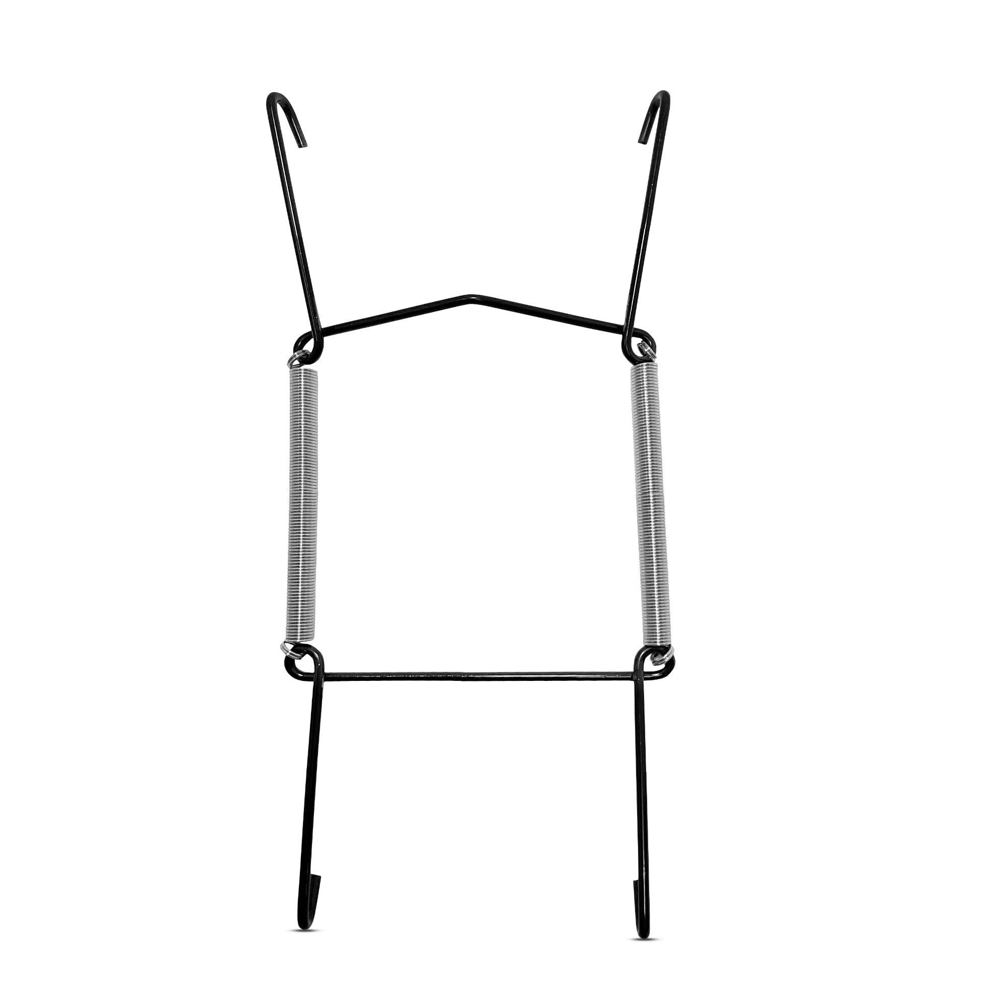Winsome Black Invisible Plate Hangers For Wall | Decorative Dish Display Holders Hanging Wires Spring Hook Holder Fit To Hang On Wall ( Plate Hanger, 20 - 25 Cm)