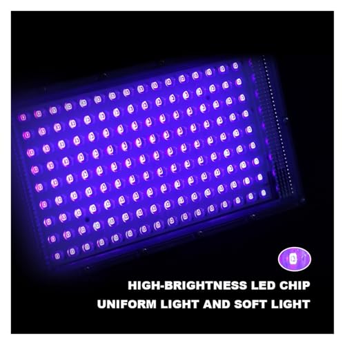 Lampe de scène ultraviolette 100W étanche haute puissance - 4