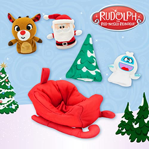 Kids Preferred 23133 Christmas Rudolph The Red-Nosed Reindeer Finger Puppet Playset thumb #5