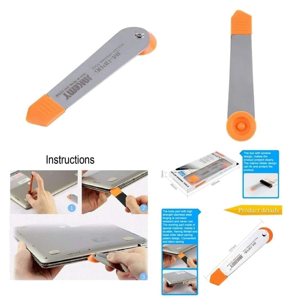 DIY Crafts CT-DIY-HI-42014 Roller Opening Repair Tool for Phone Tablet Laptop Kit Mobile Phone (Roller Opening Repair Tool, Design 1