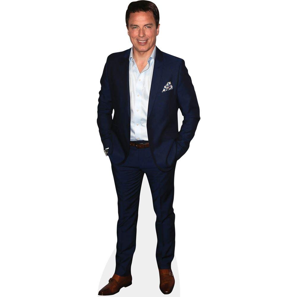 Celebrity Cutouts Mini Size Cutout John Barrowman (Suit)